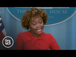 Read more about the article Press Sec. Tries To Cite Biden’s Constitutional Power, Gets It All Wrong and Humiliates Herself