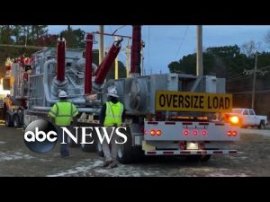 Read more about the article Search for suspects continues in North Carolina utility vandalism