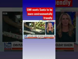 Read more about the article CNN pushes ‘green’ gifting ahead of Holiday season #shorts