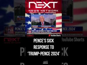 Read more about the article Pence’s SICK Response to ‘Trump-Pence 2024’ #shorts