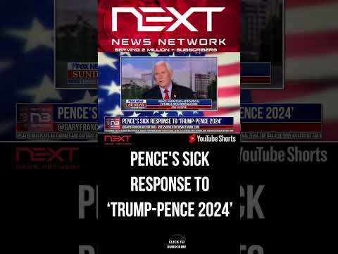 You are currently viewing Pence’s SICK Response to ‘Trump-Pence 2024’ #shorts