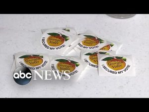 Read more about the article Sen. Warnock, Walker go head-to-head in Georgia Senate runoff race