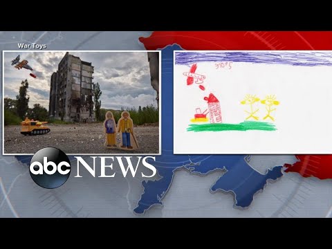 You are currently viewing Photographer uses art therapy to help kids in Ukraine process war