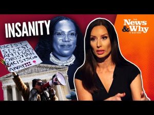 Read more about the article HUH? Justice Jackson Drags RACE into Religious Liberty Case | The News & Why It Matters | 12/6/22