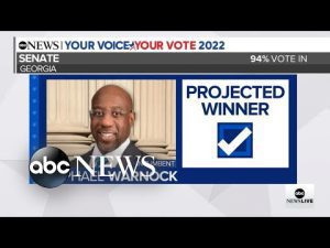 Read more about the article Warnock projected to win Georgia Senate runoff