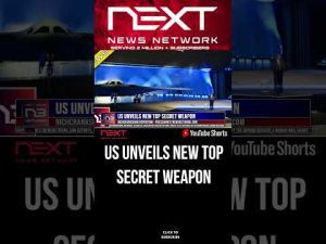 Read more about the article US Unveils New Top Secret Weapon #shorts