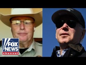 Read more about the article Arizona sheriff slams Biden skipping border visit: ‘It’s a disgrace’