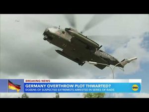 Read more about the article German police detain dozens on suspected plot to overthrow government