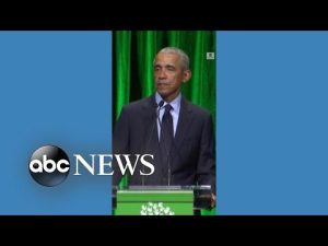 Read more about the article Obama delivers remarks on 10-year anniversary of Sandy Hook school shooting