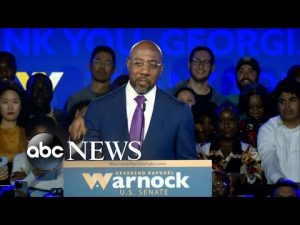 Read more about the article Incumbent Raphael Warnock wins Georgia Senate seat | ABCNL