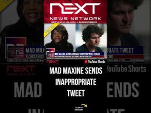 Read more about the article Mad Maxine Sends Grossly Inappropriate Tweet #shorts