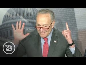 Read more about the article Sen. Schumer’s Reaction to Taking the Senate Is a Total CRINGEFEST