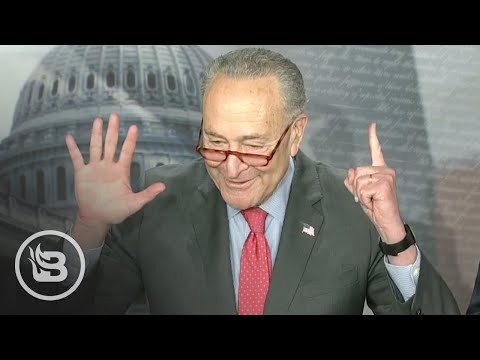 You are currently viewing Sen. Schumer’s Reaction to Taking the Senate Is a Total CRINGEFEST