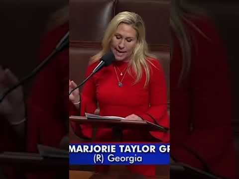 You are currently viewing MTG Says America Needs To Defend Our Borders Before Ukraine’s | #shorts