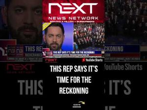 Read more about the article This Rep says it’s time for the Reckoning #shorts