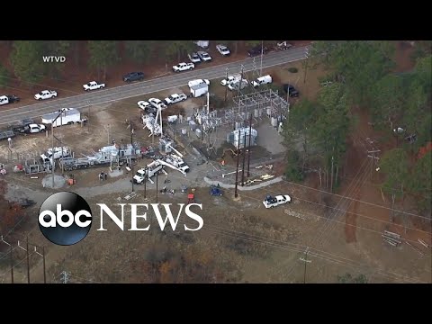 You are currently viewing $75K reward offered in North Carolina power grid attacks
