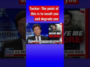 Read more about the article Tucker Carlson: Why is the US paying Ukraine’s energy bill? #shorts