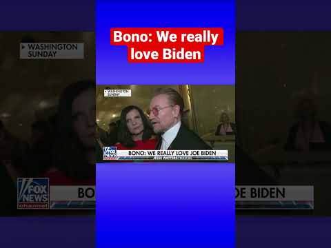 You are currently viewing Jesse Watters: ‘Love was in the air’ for President Biden at Kennedy Honors #shorts