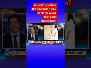 Read more about the article Jesse Watters: There is an ongoing mystery involving AOC #shorts