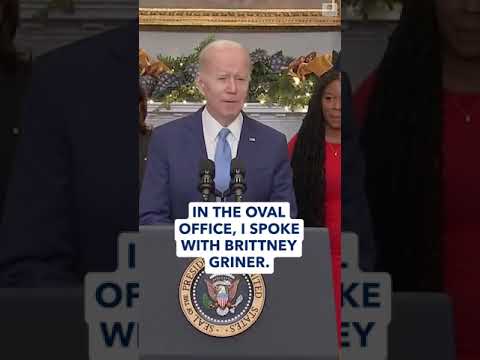 You are currently viewing President Biden announces Brittney Griner’s return