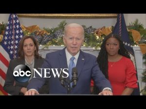 Read more about the article Biden remarks on Griner prisoner swap