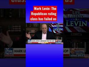 Read more about the article Mark Levin fumes at GOP leadership #shorts