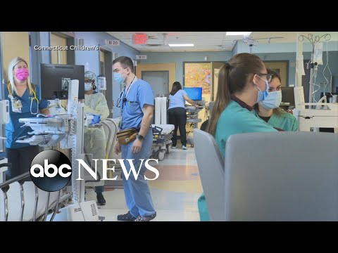 You are currently viewing Hospitals strained by ‘tripledemic’ virus spike l GMA
