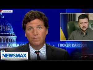 Read more about the article Tucker Carlson attacks Zelenskyy in anti-Ukraine rant