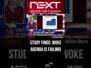 Read more about the article STUDY FINDS: WOKE AGENDA IS FAILING! #shorts