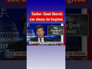 Read more about the article Tucker exposes how liberals are exempt from cancel culture #shorts