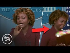 Read more about the article Press Sec. FREAKS OUT on African Reporter and Storms Out, Ending Press Briefing Early