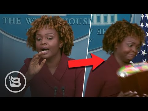 You are currently viewing Press Sec. FREAKS OUT on African Reporter and Storms Out, Ending Press Briefing Early