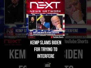 Read more about the article Kemp Slams Biden For Trying To Interfere #shorts