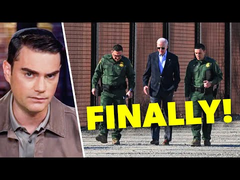 You are currently viewing After 2 Years, Biden Goes to the Border