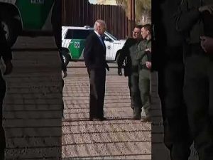 Read more about the article Biden FINALLY Visits the Border