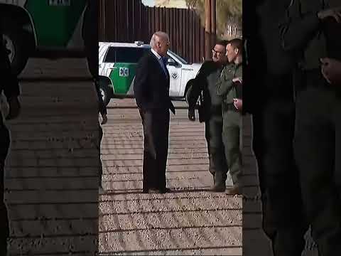You are currently viewing Biden FINALLY Visits the Border