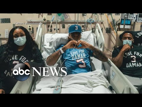 You are currently viewing Bills’ Hamlin transferred to Buffalo hospital | ABCNL