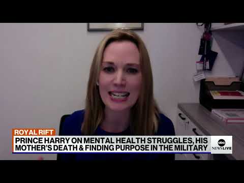 You are currently viewing Prince Harry opens up about mental health and his mother’s death in new interview | ABCNL