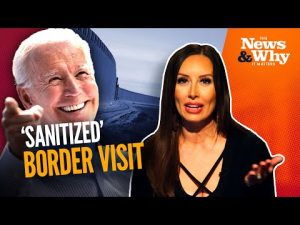 Read more about the article SHOCK! Border MAGICALLY Cleaned Up for Biden’s Visit | The News & Why It Matters | 1/9/23