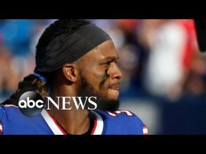 Read more about the article Damar Hamlin released from Cincinnati hospital, returns to Buffalo