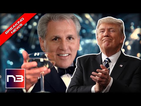 You are currently viewing Seconds after Securing the Gavel, McCarthy Sends Message to Trump He’ll Never Forget