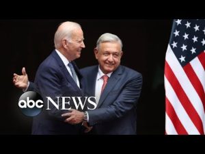 Read more about the article Biden meets with Mexican president after border visit