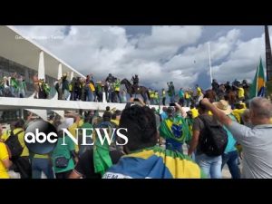 Read more about the article ‘It was clearly dangerous’: White House spokesperson on Brazil attacks