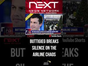 Read more about the article Buttigieg Breaks Silence On The Christmas Airline Chaos #shorts