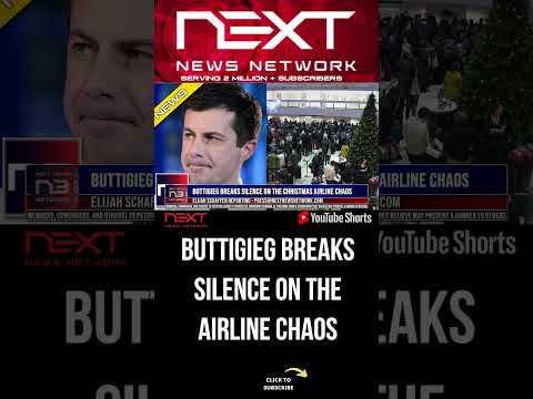 You are currently viewing Buttigieg Breaks Silence On The Christmas Airline Chaos #shorts
