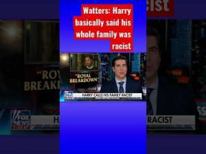 Read more about the article Jesse Watters: Prince Harry had a royal breakdown #shorts #shortsvideo #shortsfeed