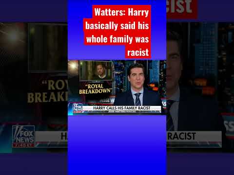 You are currently viewing Jesse Watters: Prince Harry had a royal breakdown #shorts #shortsvideo #shortsfeed