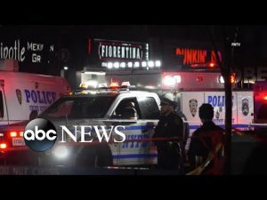 Read more about the article Suspect in custody after allegedly injuring 3 officers on NYE | GMA
