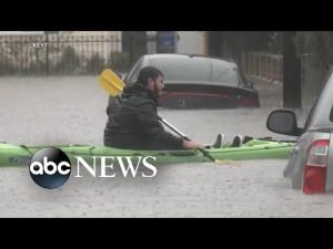 Read more about the article Thousands evacuate as storms pummel the West Coast l GMA