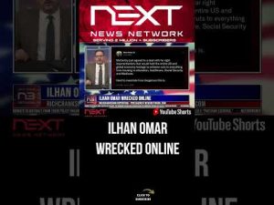 Read more about the article Ilhan Omar WRECKED Online #shorts